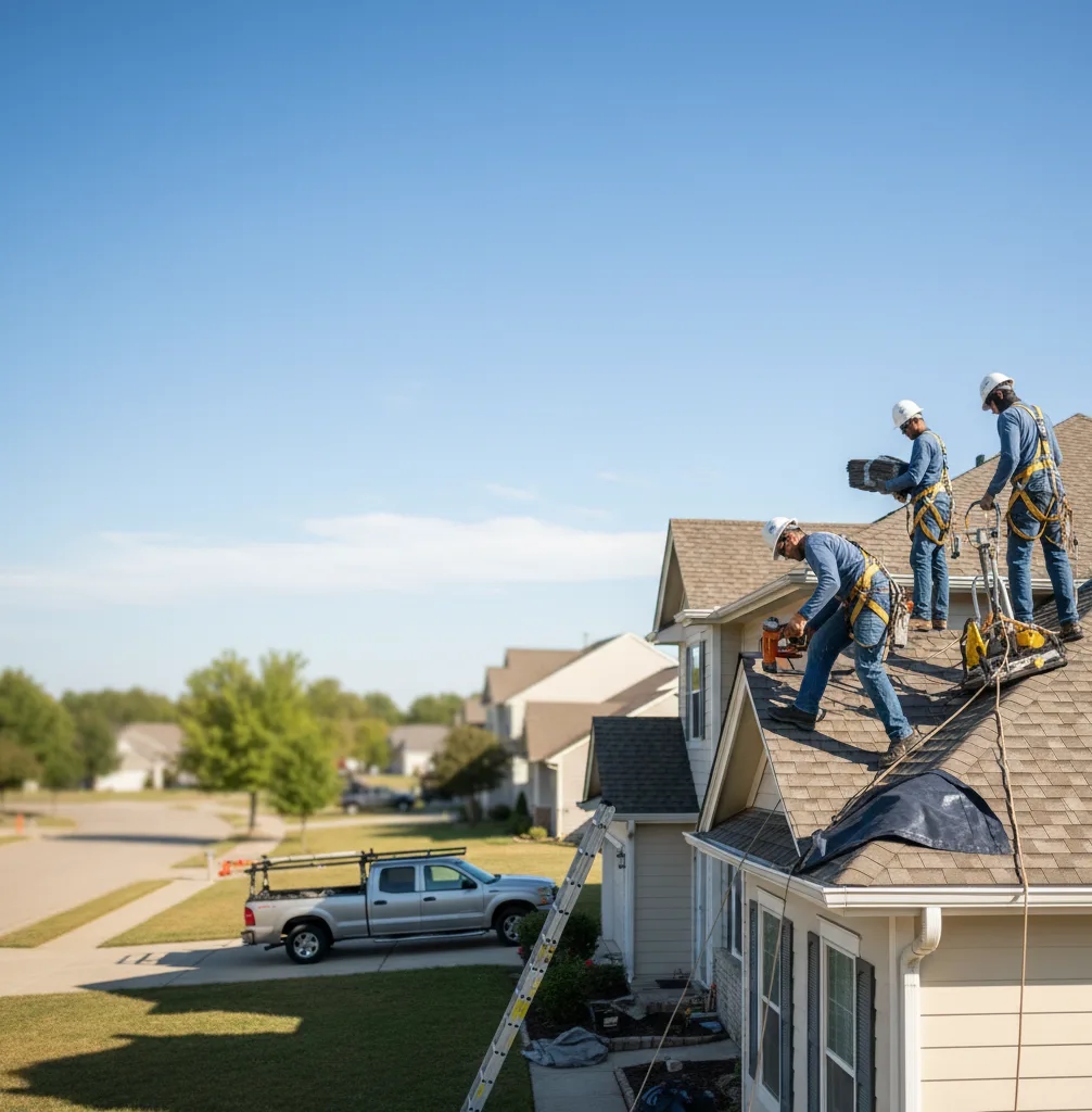 Roof Repair in Huber Heights